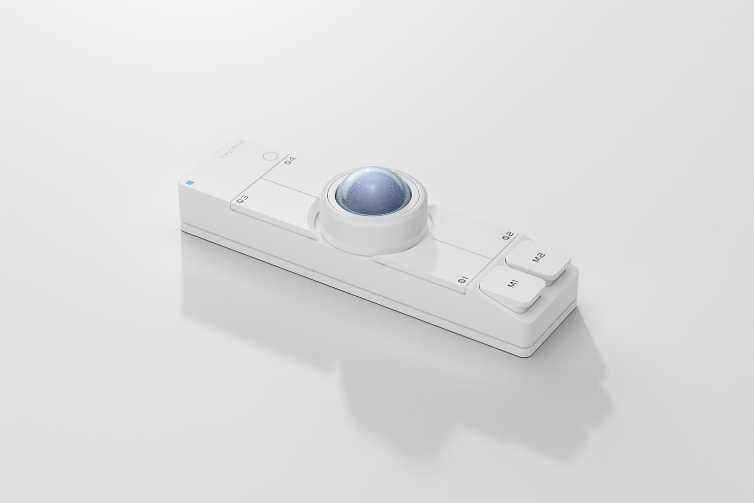 初日で1.2億円突破！キーボードに添える。マウスの常識を変える新発想