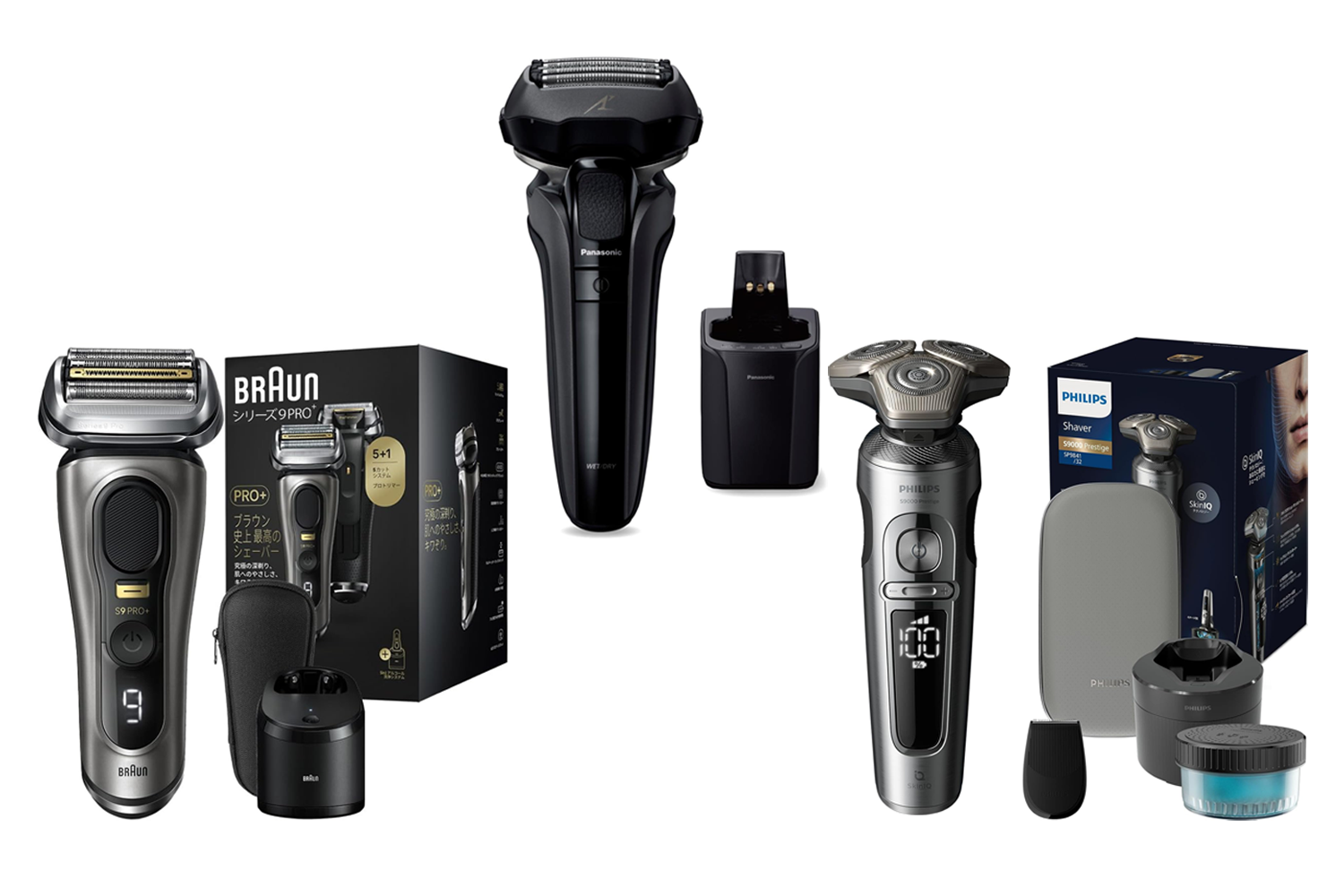 電気シェーバー 13台まとめ 髭剃り PHILIPS BRAUN ほか Amazon.co.jp: ブラウン 電気シェーバー シリーズ7 電動 髭剃り メンズ