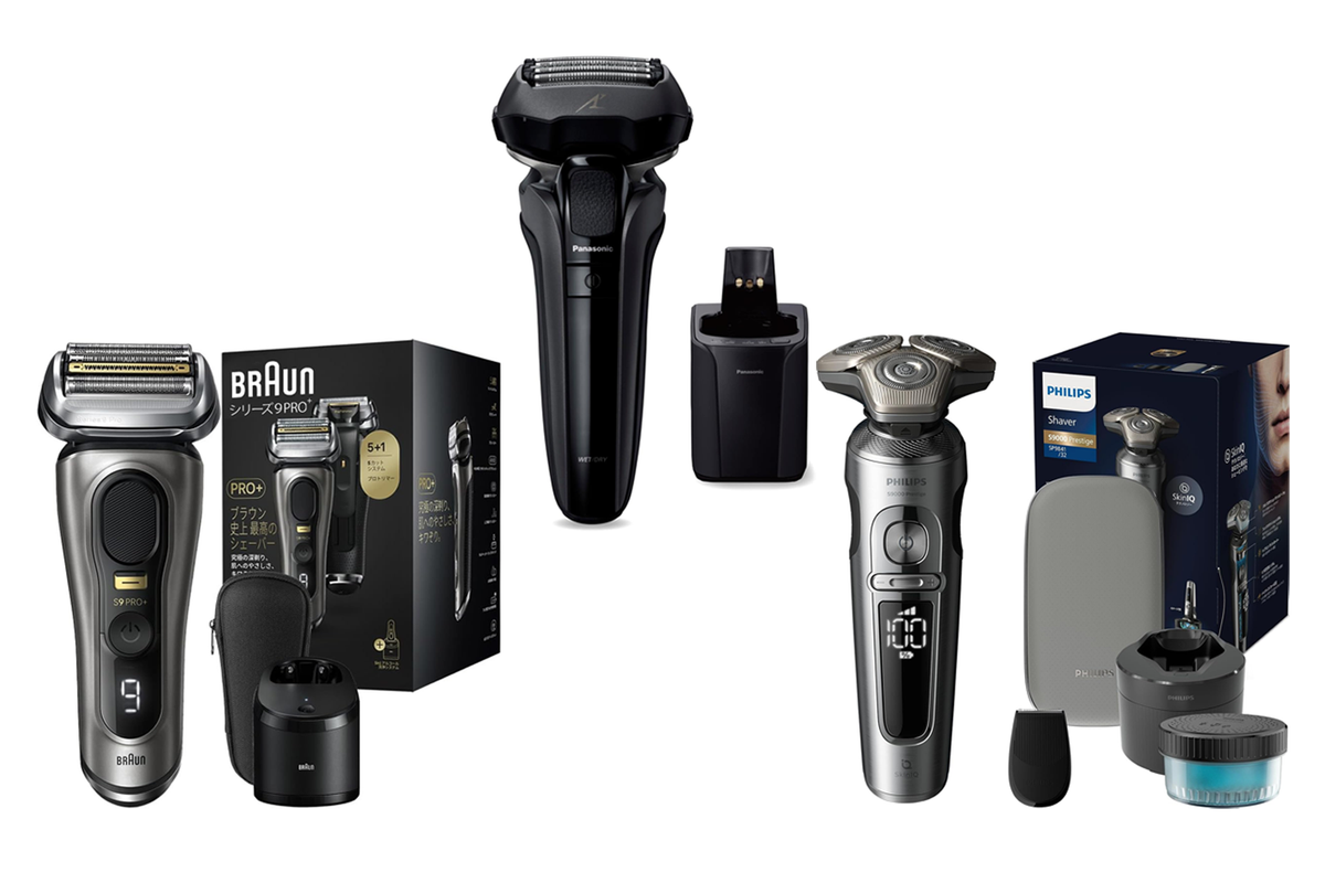 PHILIPS メンズ　シェーバー　ひげ剃り　 amazon限定 Amazon | 【洗浄器付き】フィリップス 5000 シリーズ メンズ 電動