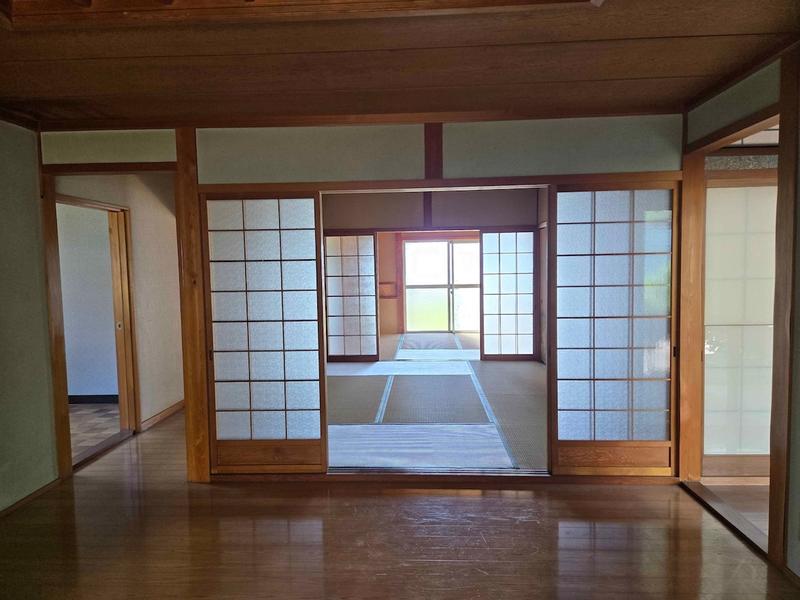 ウォン氏の日本の家の内装。