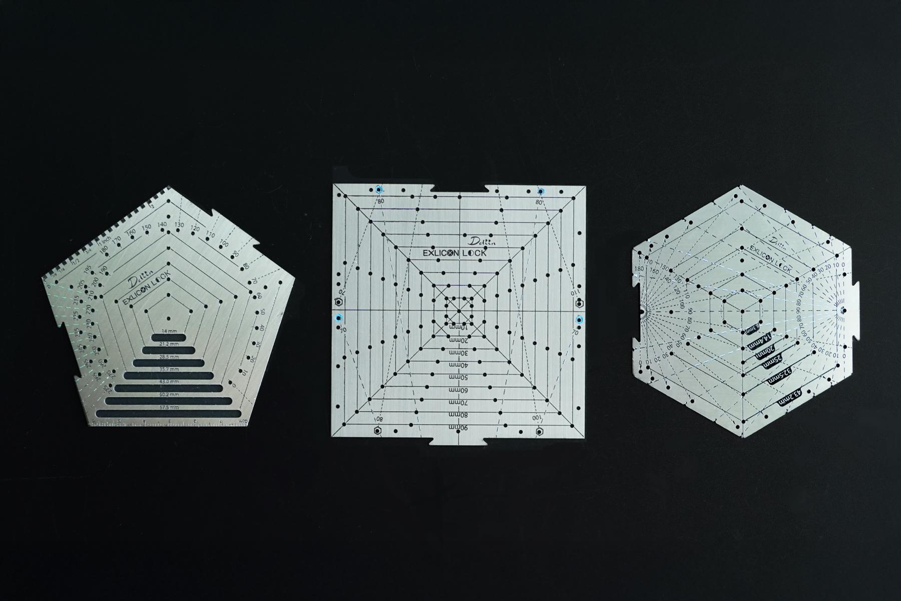 デザインに関わる人は必見。パースを自在に操る定規「EXLICON LOCK