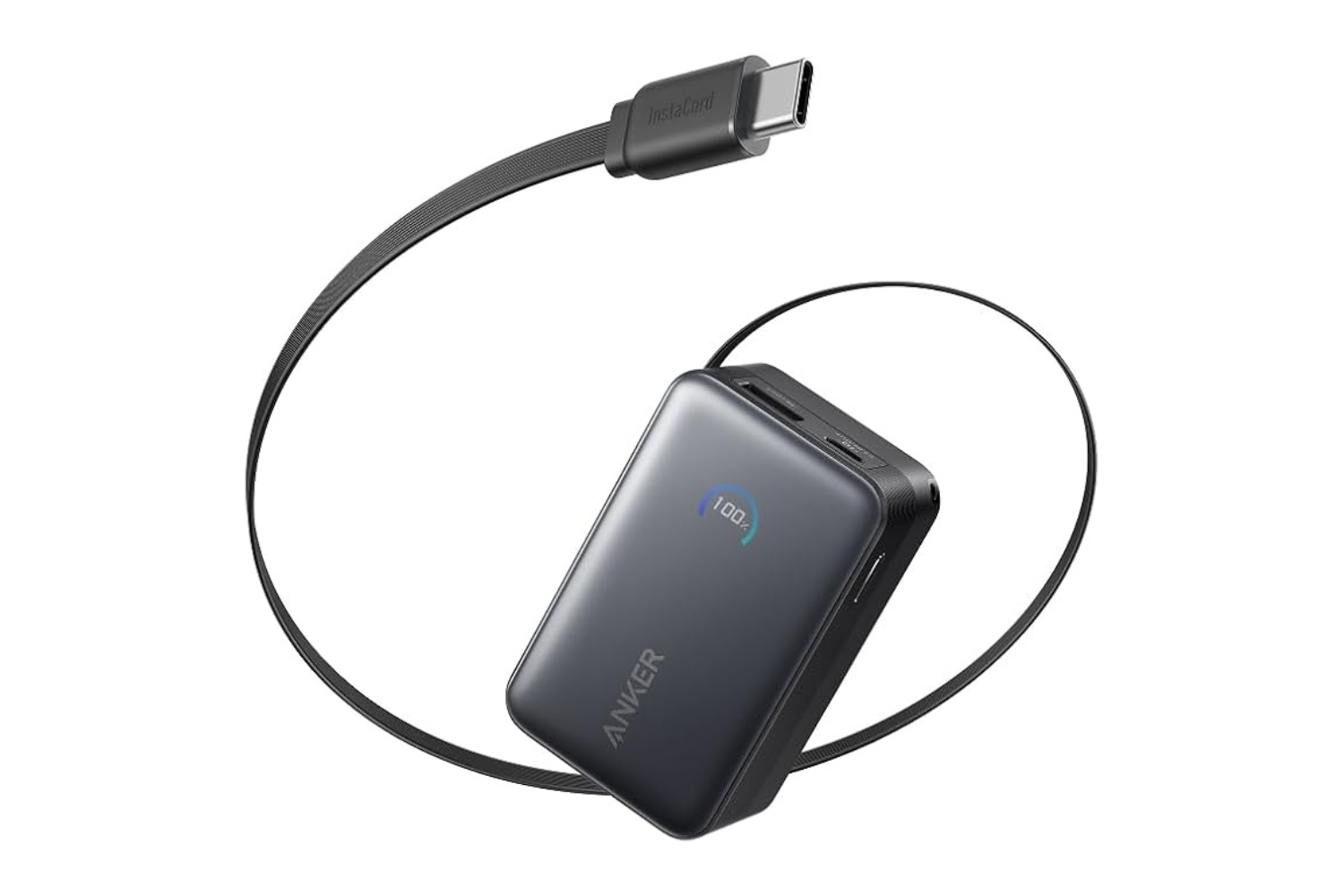 ケーブル問題を一発解決！Ankerの巻取り式モバイルバッテリーが 30%OFF