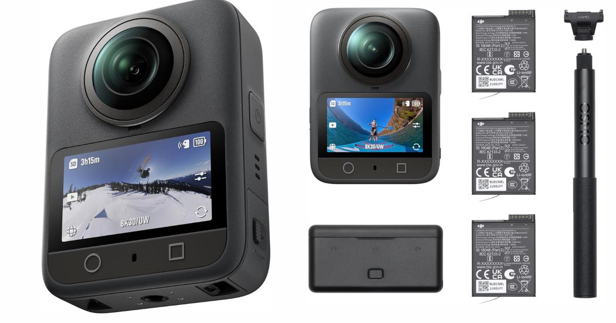 バッテリー3つ付きでこの価格、いいんですか？「DJI Osmo 360」で