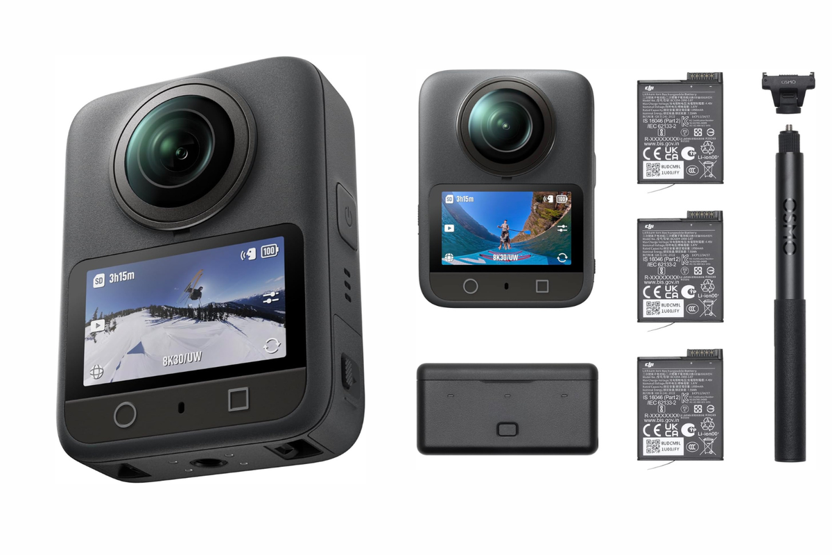 バッテリー3つ付きでこの価格、いいんですか？「DJI Osmo 360」で 