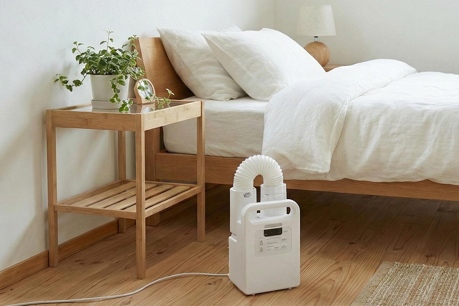 その「1万円」で幸せ買いませんか？出しっぱなしOKな布団乾燥機で