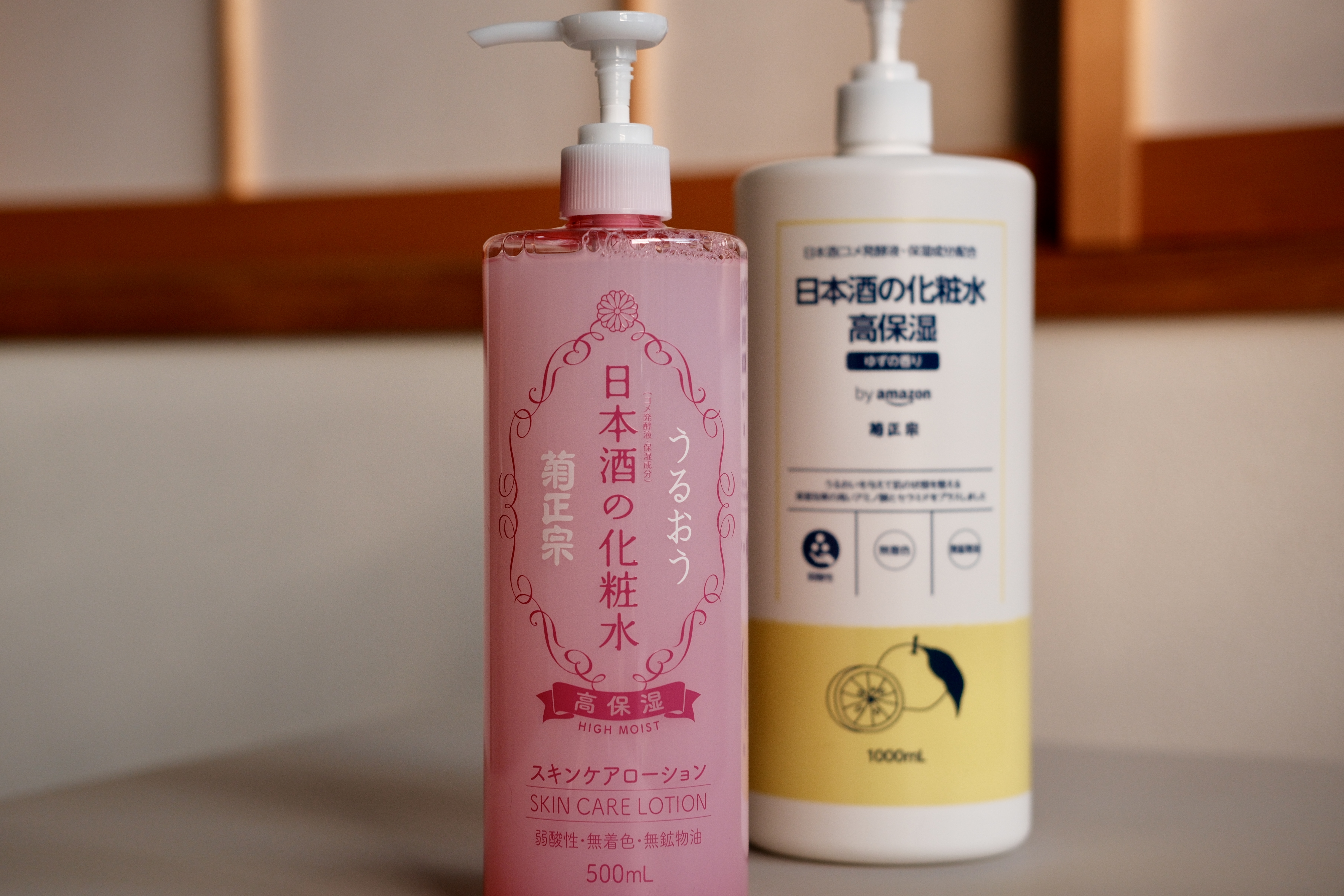 面倒だった冬のスキンケアが変わった。「日本酒の化粧水」が、全身の