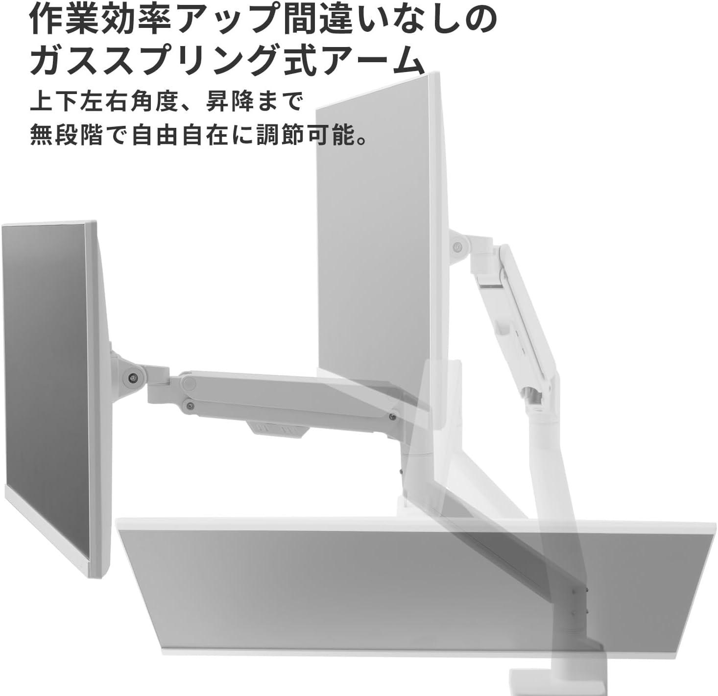 値下げしました！PCモニターアーム サンワダイレクト本店 サンワサプライ【オフィス・PC周辺通販】