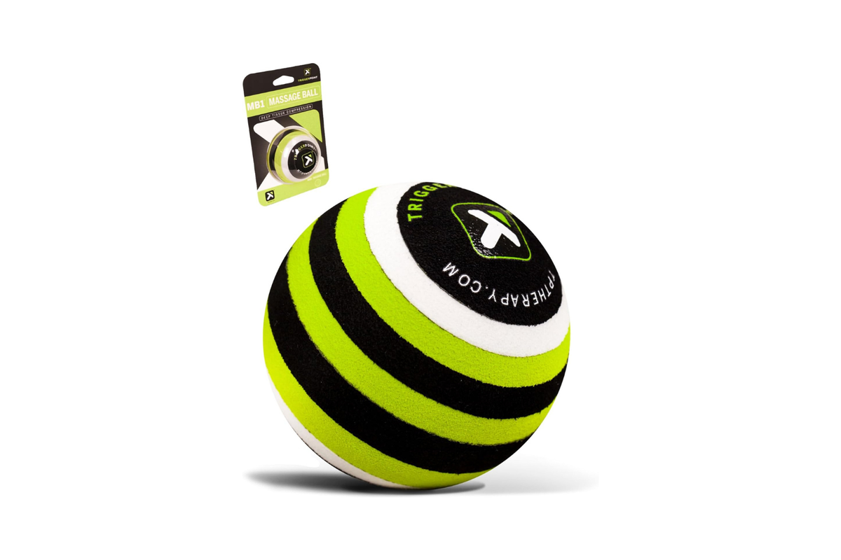 そこだよ！」の狙い撃ちケア。トリガーポイントのマッサージボールが