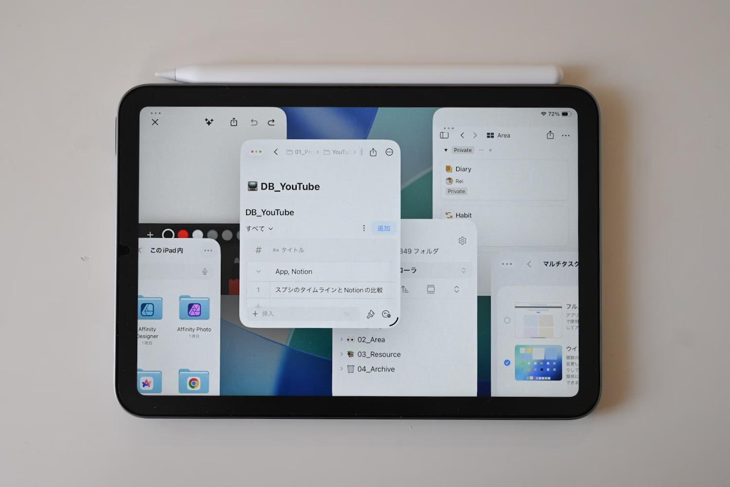 9.7インチ版iPad Proのレビュー。小さなボディにパワフルな機能