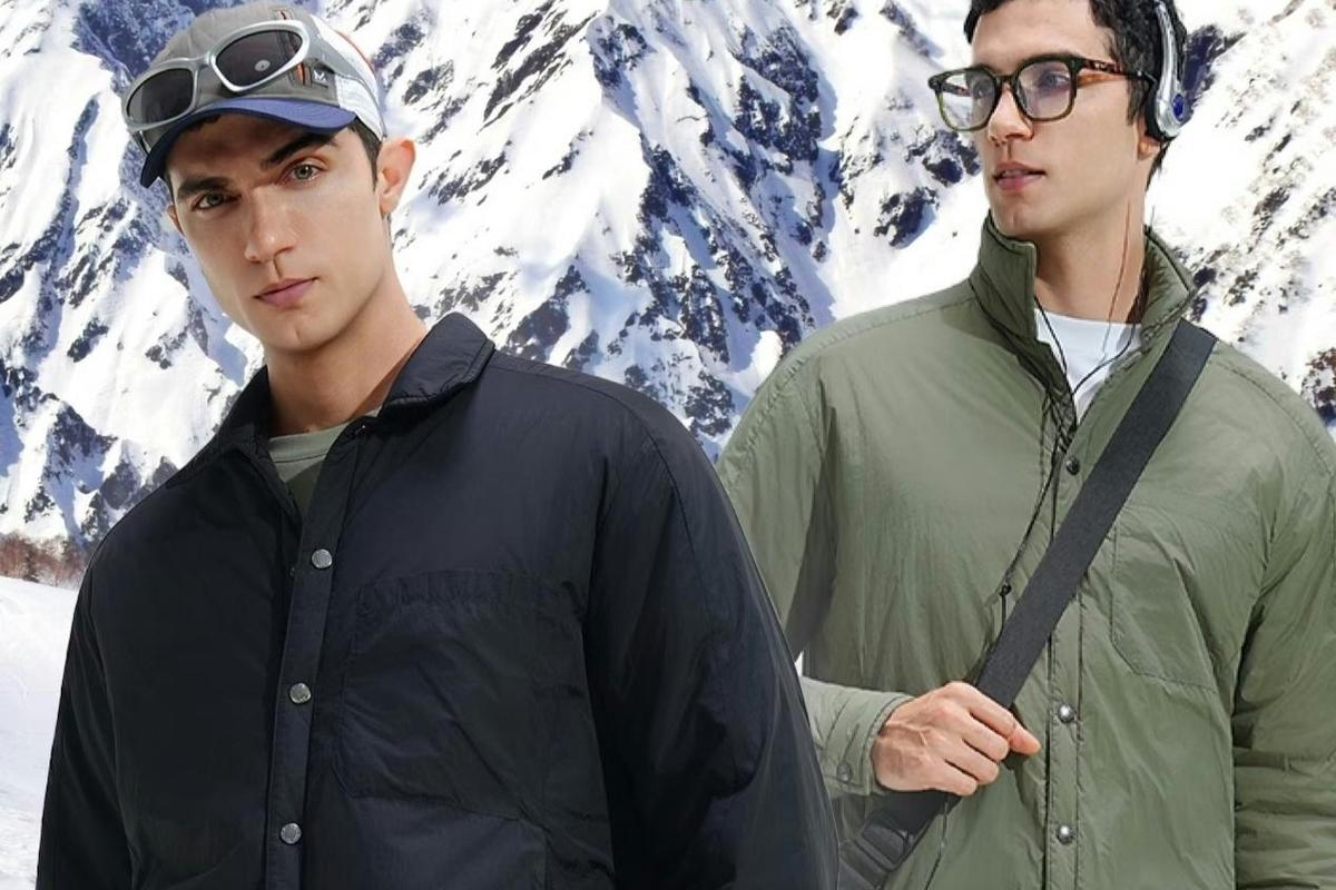 まさに着れる断熱材!自分の体温をリサイクルする「薄型アウター」