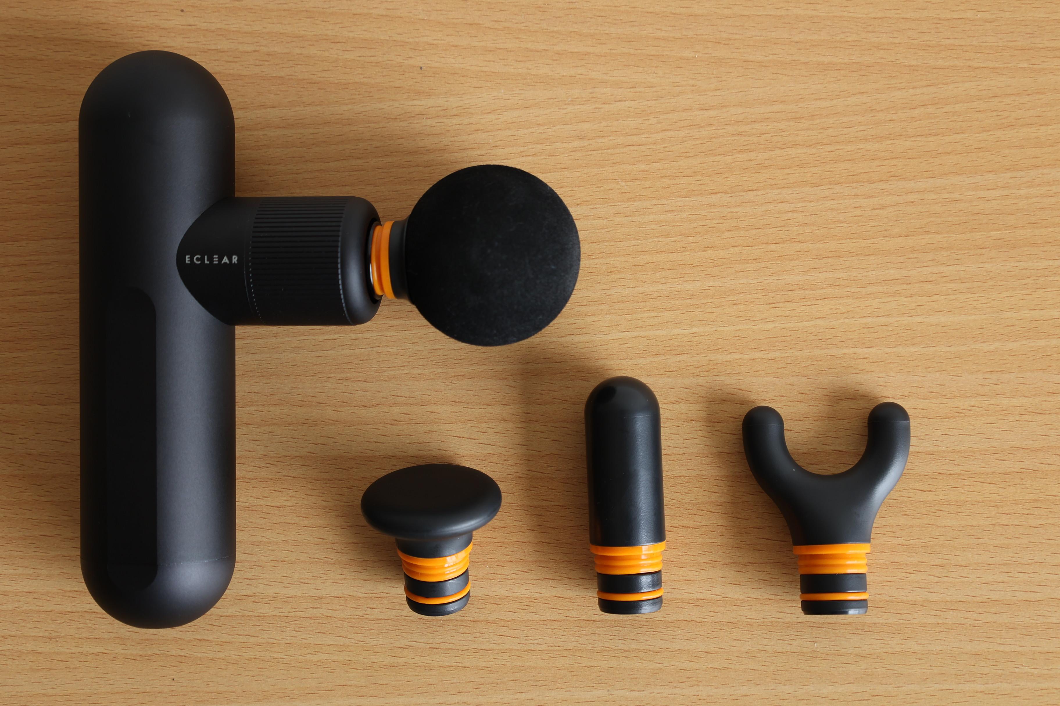 首、腰、腕…酷使した筋肉にエレコムの新「リフレッシュガン」で徹底的