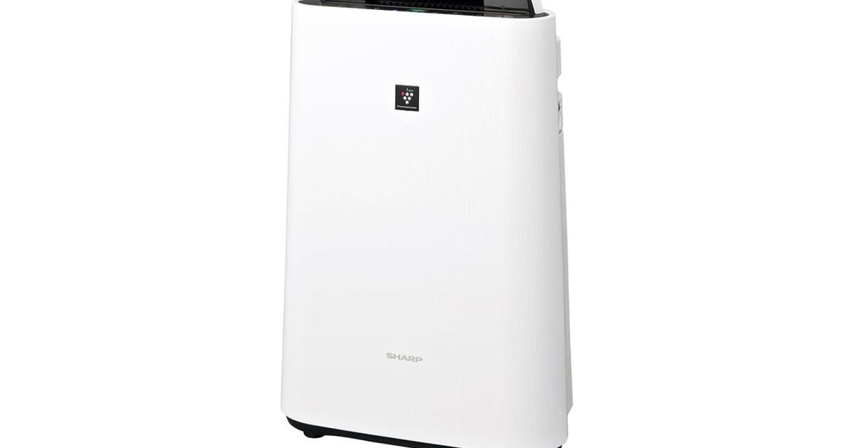 もう加湿器と空気清浄機は別でいらない！シャープの加湿空気清浄機が