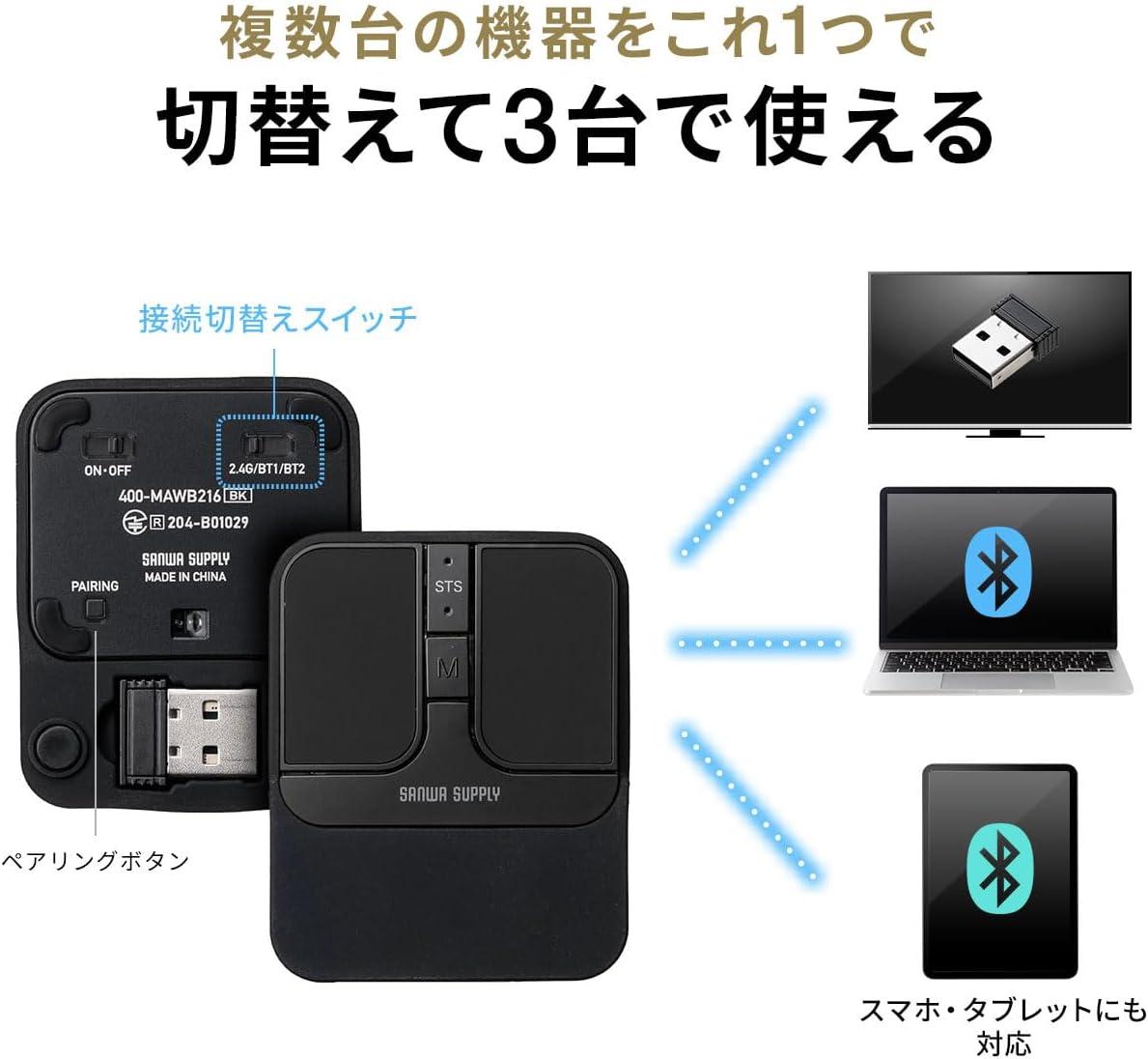 持ち運ぶために生まれたマウス」が過去最安。極小・極薄・静音そろっ