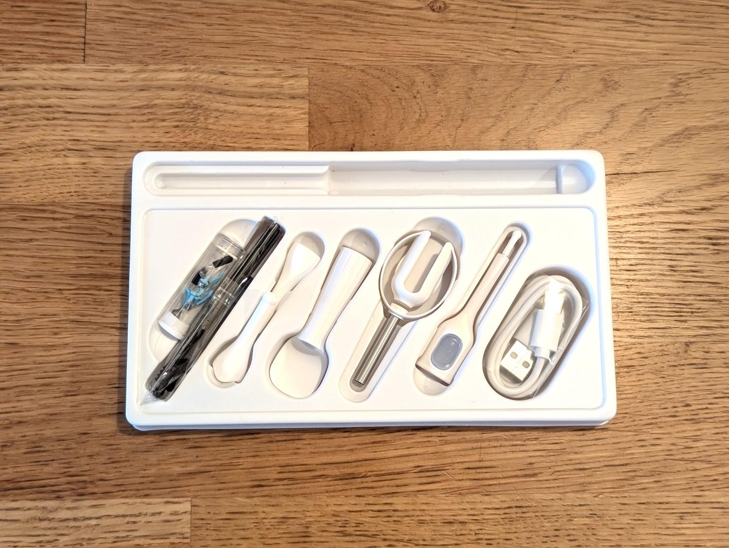今なら4,000円で】おうちが耳掃除サロンになる「カメラ付き耳かき」が
