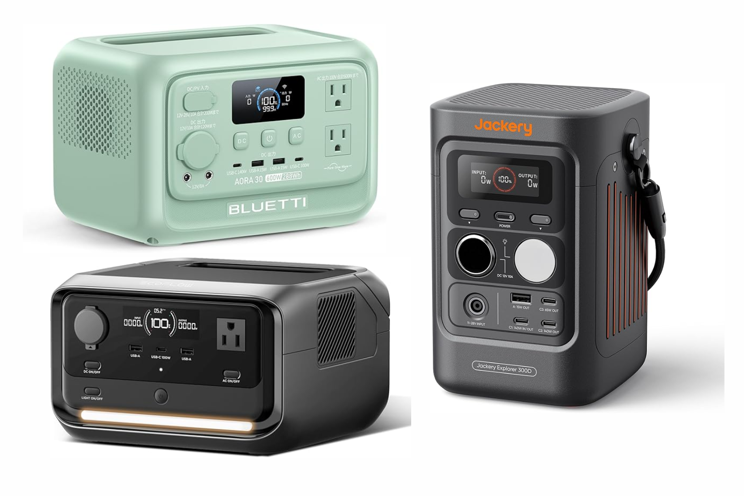 予算3万円でここまで実用的。はじめてでも失敗しない「小型ポタ電」7選