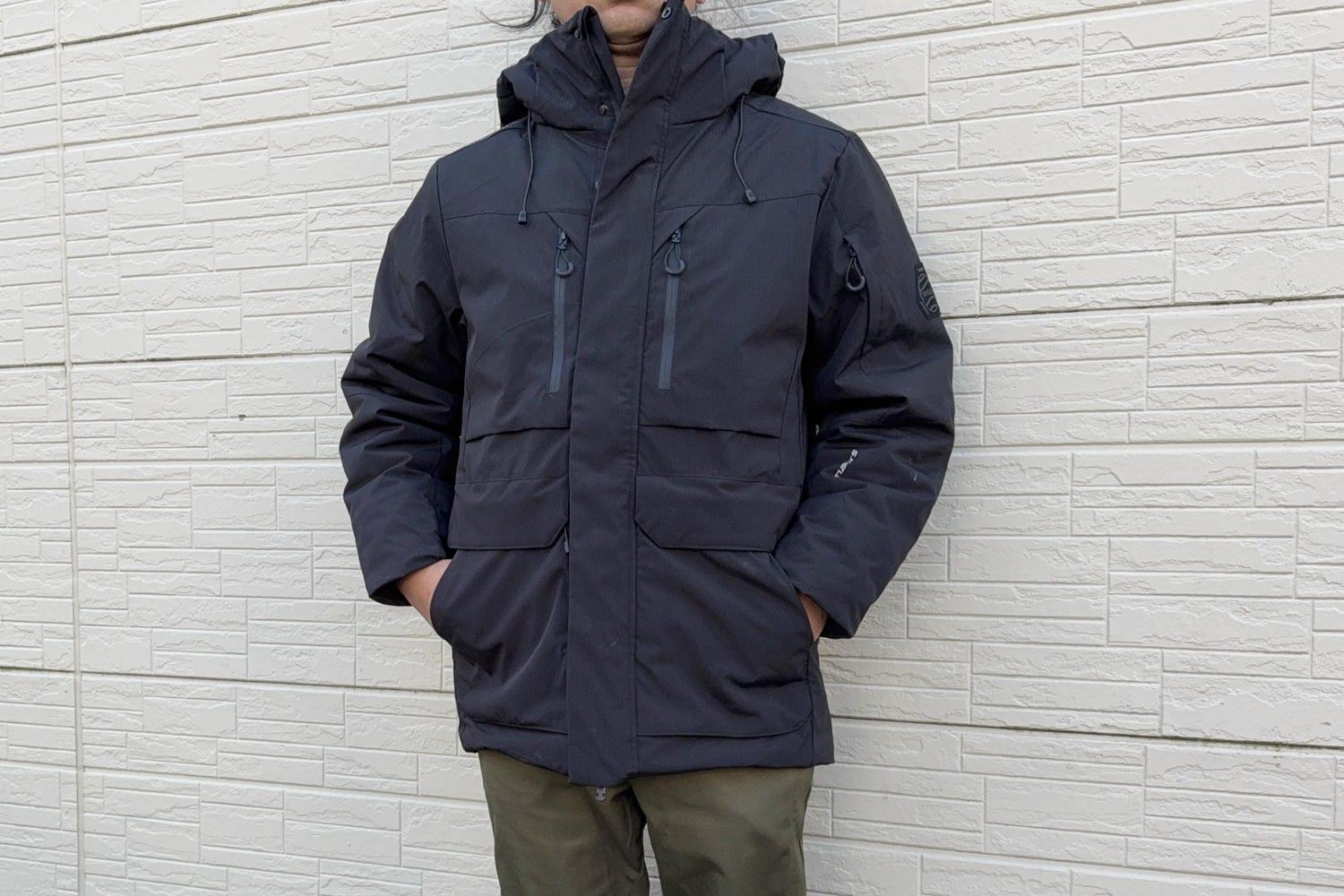 真冬の通勤もアウトドアもこれ1着。NASA技術搭載の「洗える」最強防寒