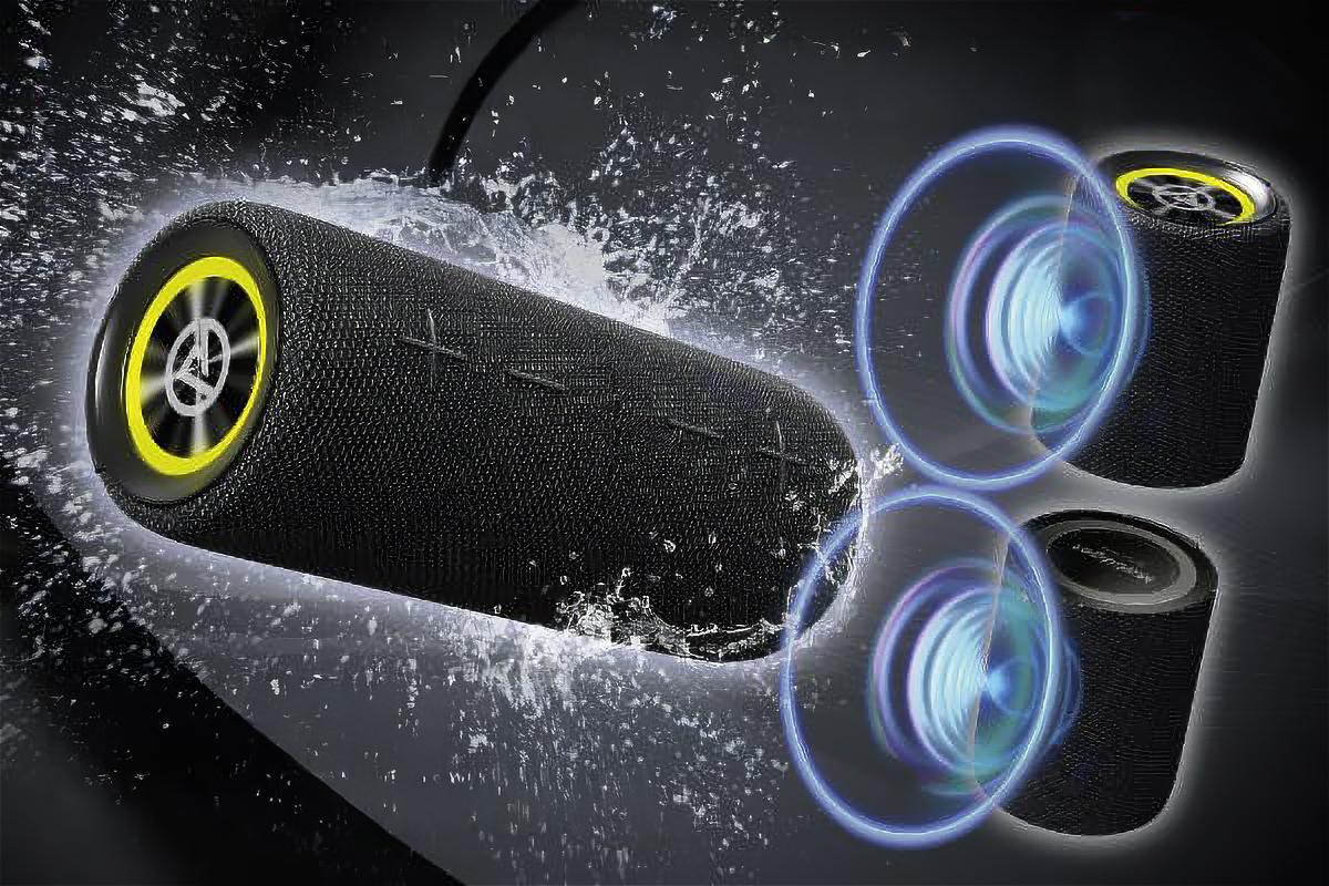 お風呂スマホが捗りそう。防水×磁石設置×迫力ステレオのスピーカーの