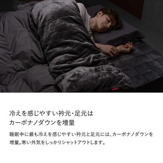 睡眠への投資はこれで完結。カバー不要で丸洗いできる高機能布団が合理