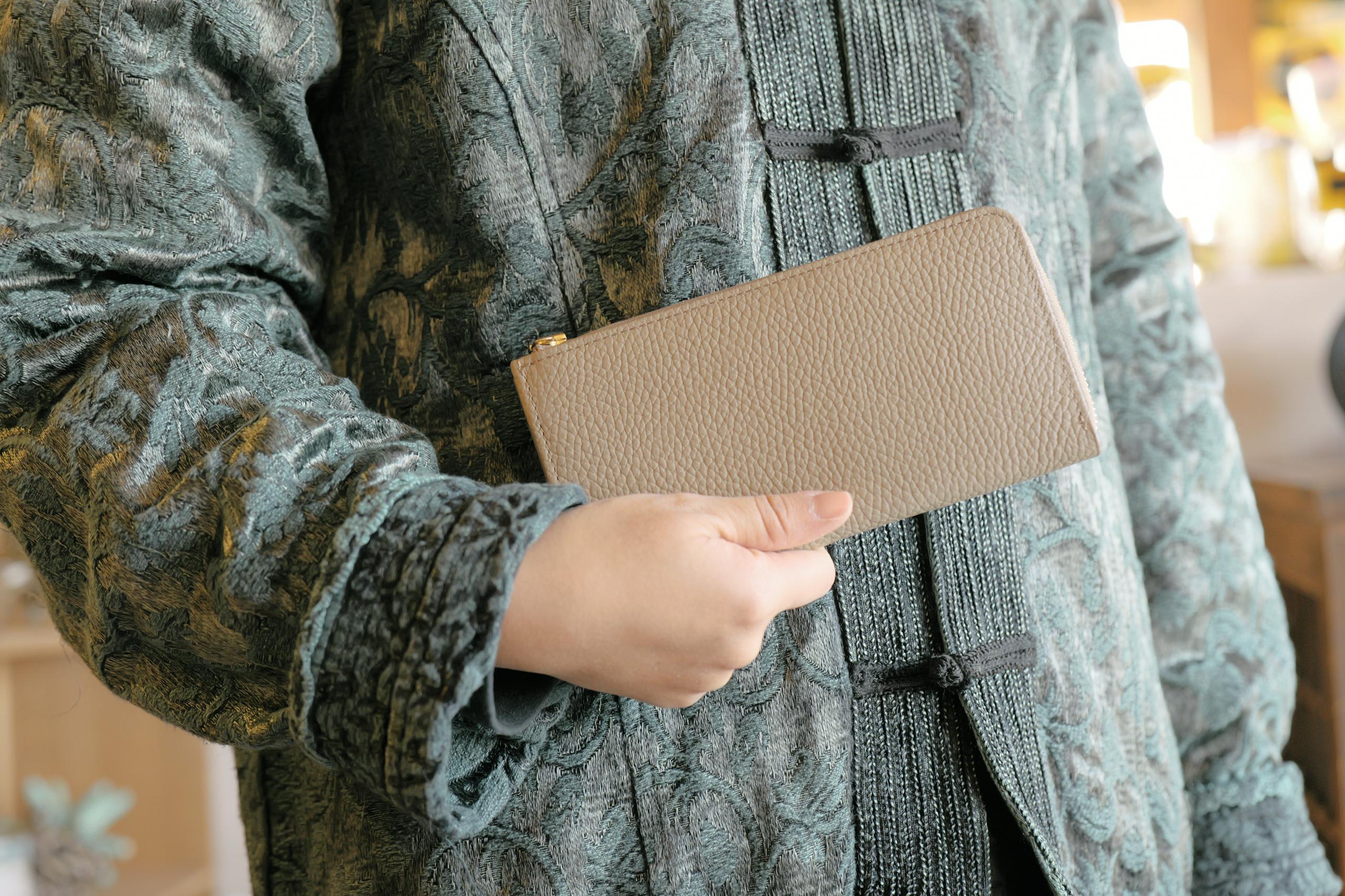 生活費と自分用、1つの財布で快適仕分け。家計管理もラクになった