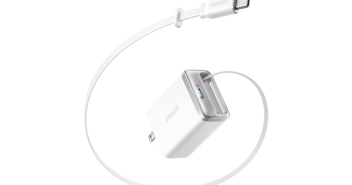 ケーブル内蔵。35Wで“全部いける”最小クラスのAnker充電器 #Amazon