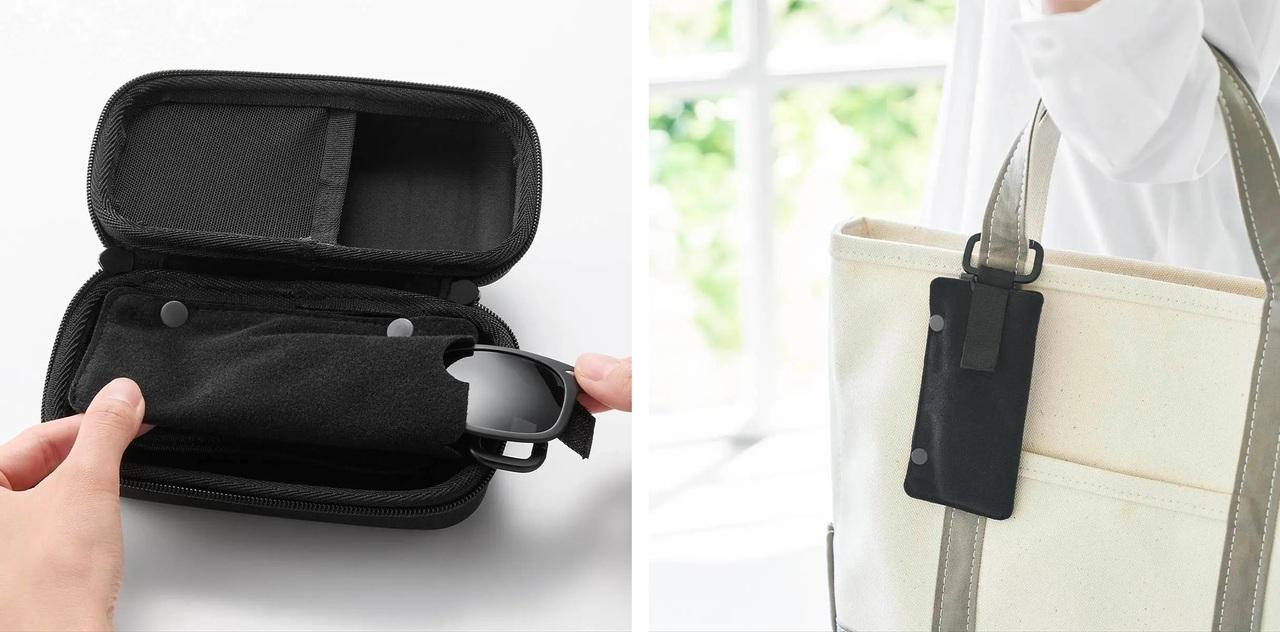 メガネ兼コンタクト民必携。山崎実業の新作ケースはホスピタリティの塊