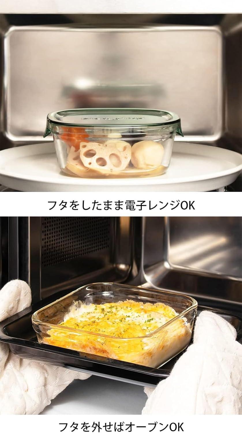作る・保存・レンチン”全部OK。iwakiの7点セットが半額でキッチンを