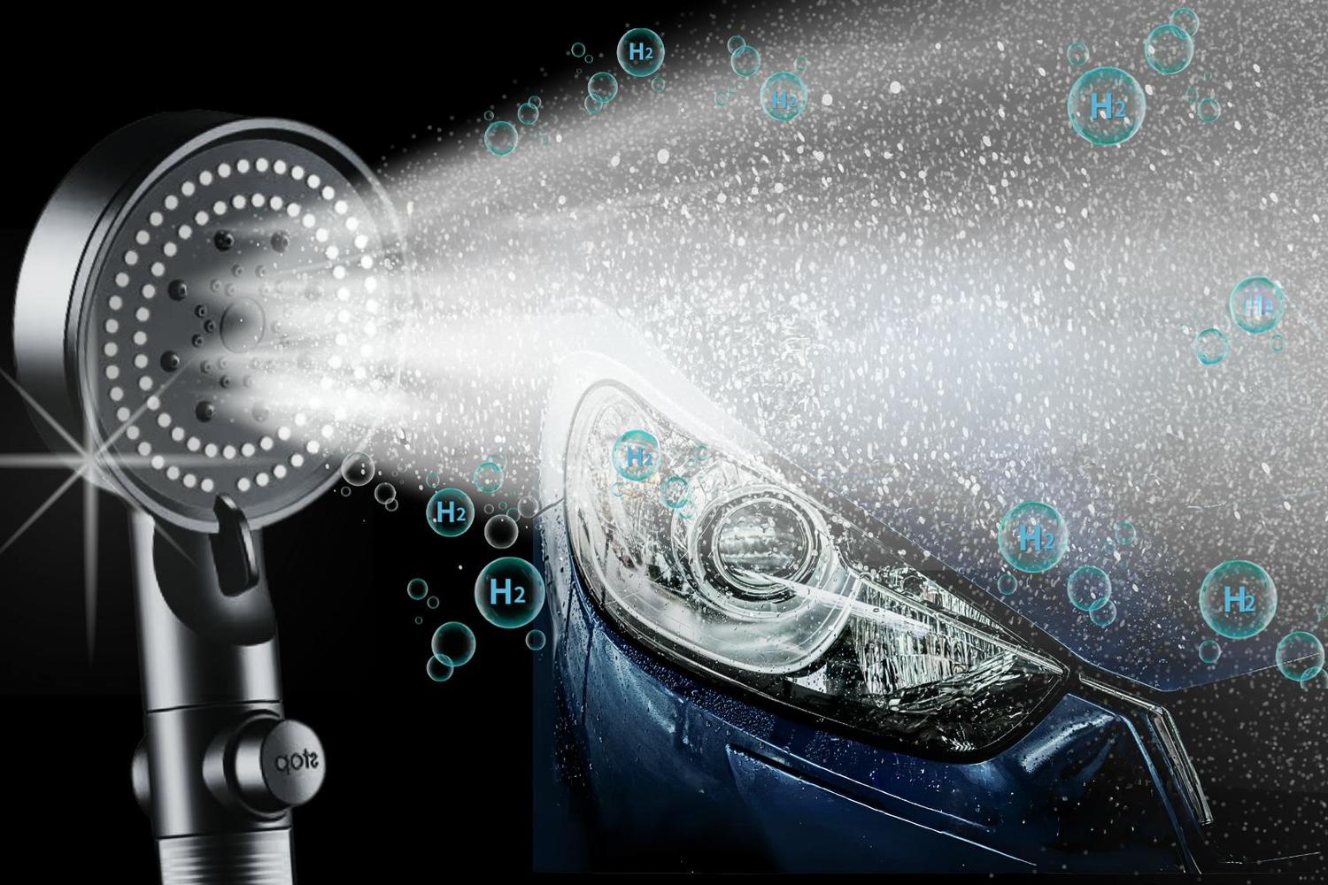 浄水×微細泡で愛車のキレイをサポート。いつものホースに使える「HYDRO