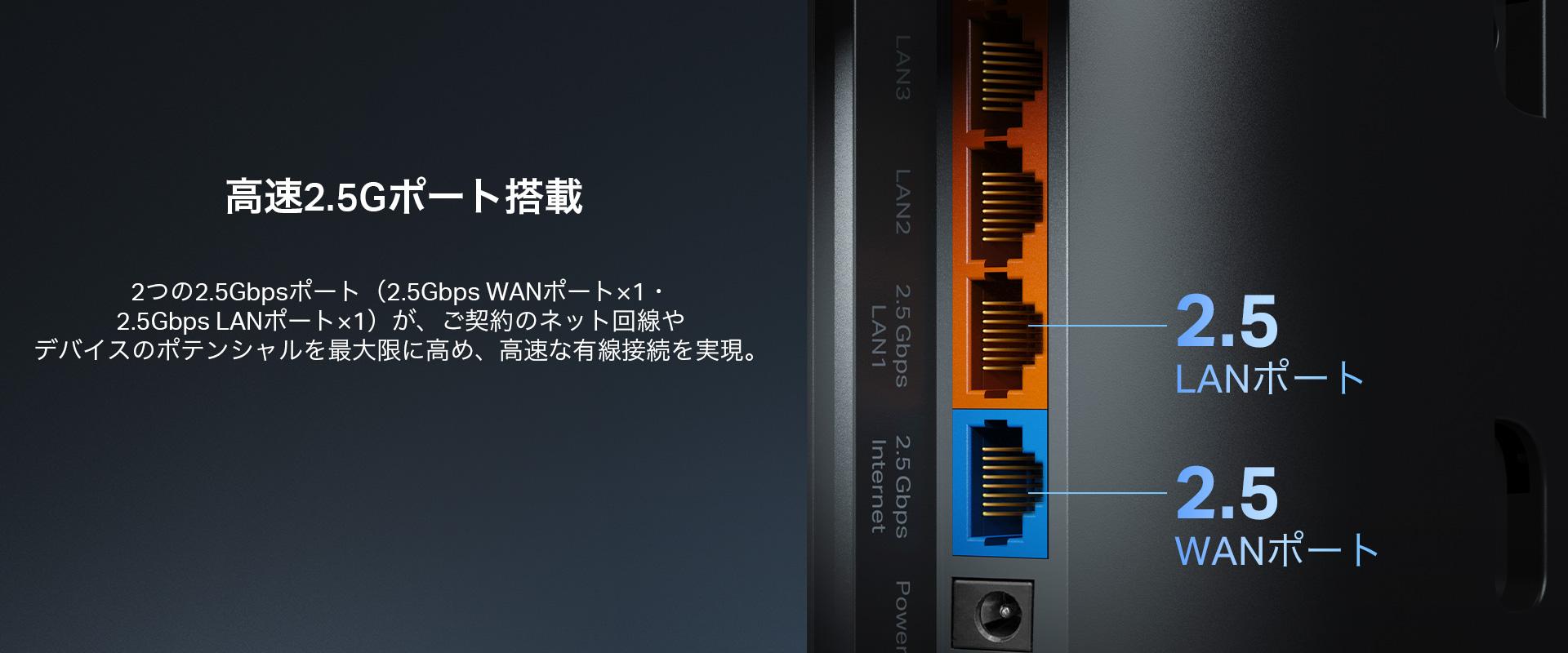回線変えずに、動画も会議もサクサク。Wi-Fi 7ルーター「Archer BE260