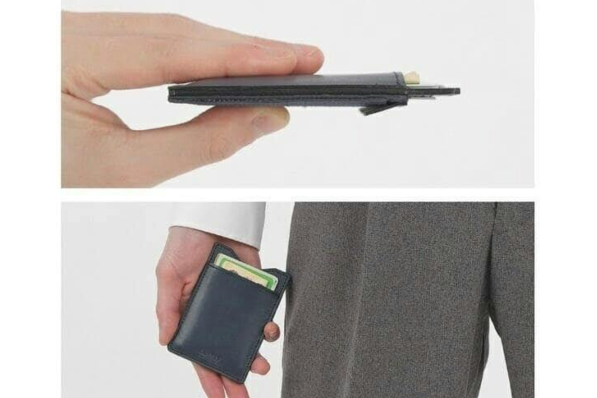 キャッシュレス派に厚さ6mm。紙幣も小銭もカギもAirTagも入る驚きの