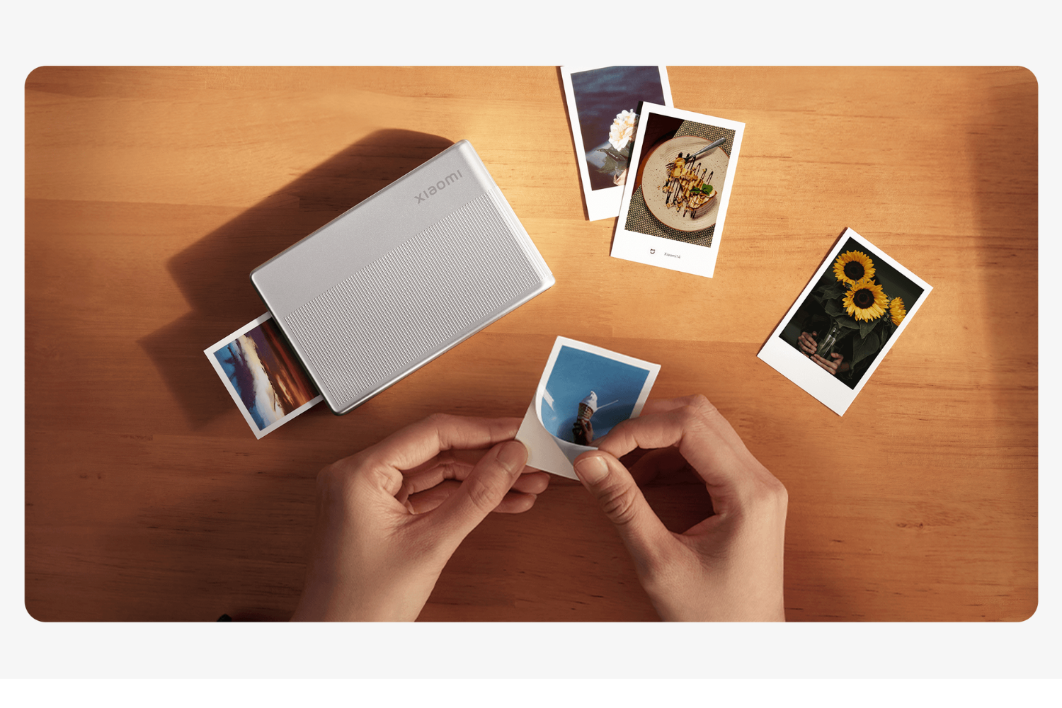 Xiaomiポータブルプリンター スマホ写真をその場で印刷。Xiaomiのポータブルプリンターが1万円以下