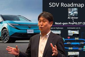 日産がAWSで「75％高速化」したSDV開発基盤の秘密。キーパーソンに聞く未来のクルマ戦略