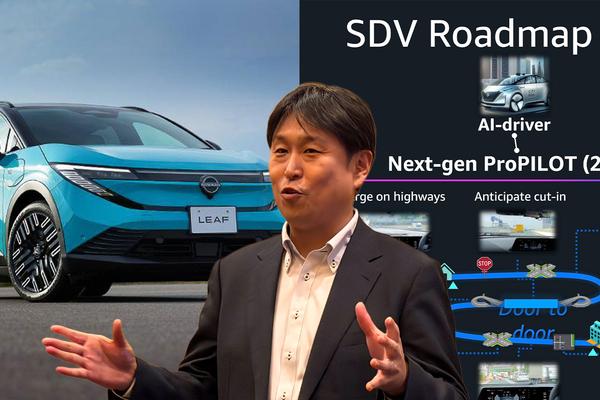 日産がAWSで「75％高速化」したSDV開発基盤の秘密。キーパーソンに聞く未来のクルマ戦略