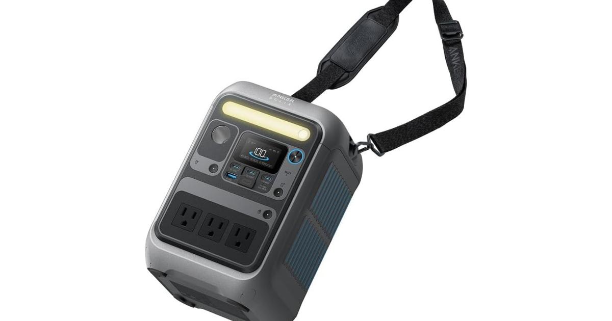 両手フリーで即避難。満充電OKの“小型300W”が8台分を一気に救う