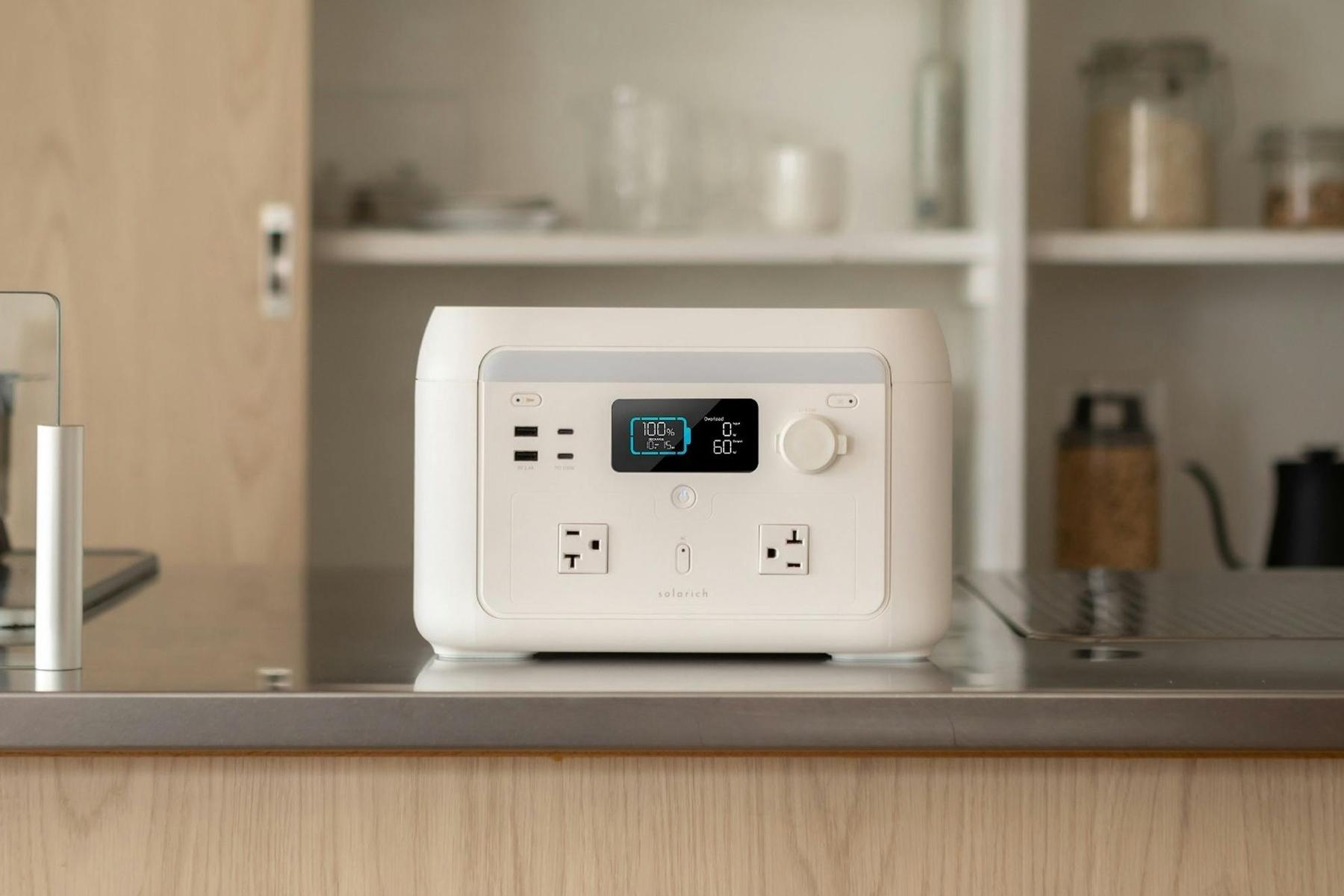 ポタ電デビューに最適な1台かも。日常使いでポイントが貯まる