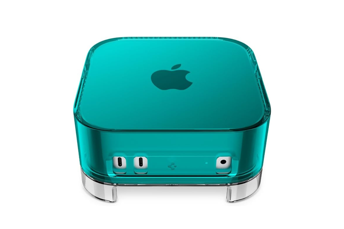 Apple Mac mini (コンパクトデザイン) え、この「Mac miniケース」機能もデザインも欲張りすぎじゃない