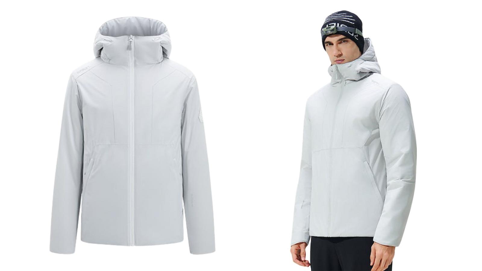 ダウンを脱ぐ日がきたかも。宇宙服と同じ素材でつくられたジャケット
