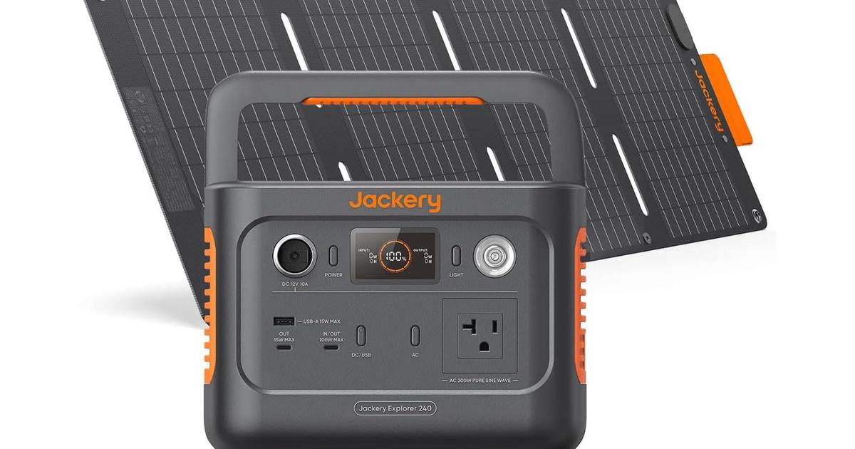 Jackeryの「世界最小級」ポータブル電源、今買うと30%OFFで過去最安 