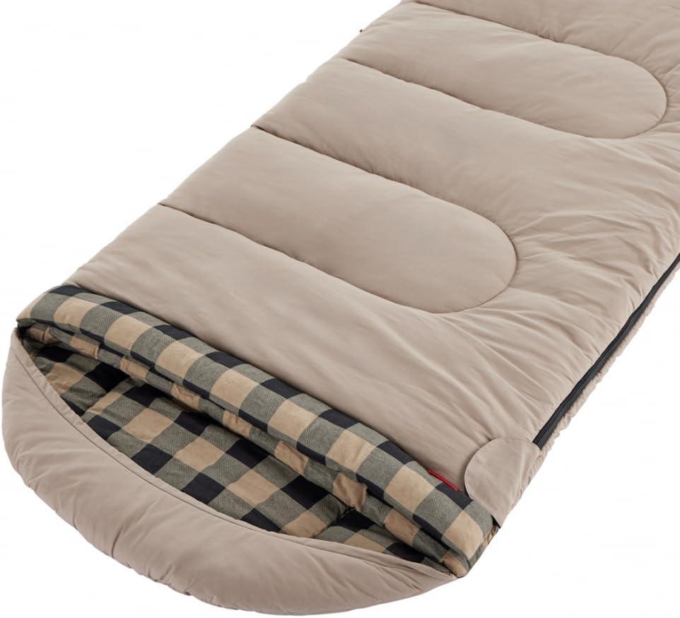 5℃対応で冬キャンプは怖いものなし！丸洗いOKで全季節対応の神寝袋が55