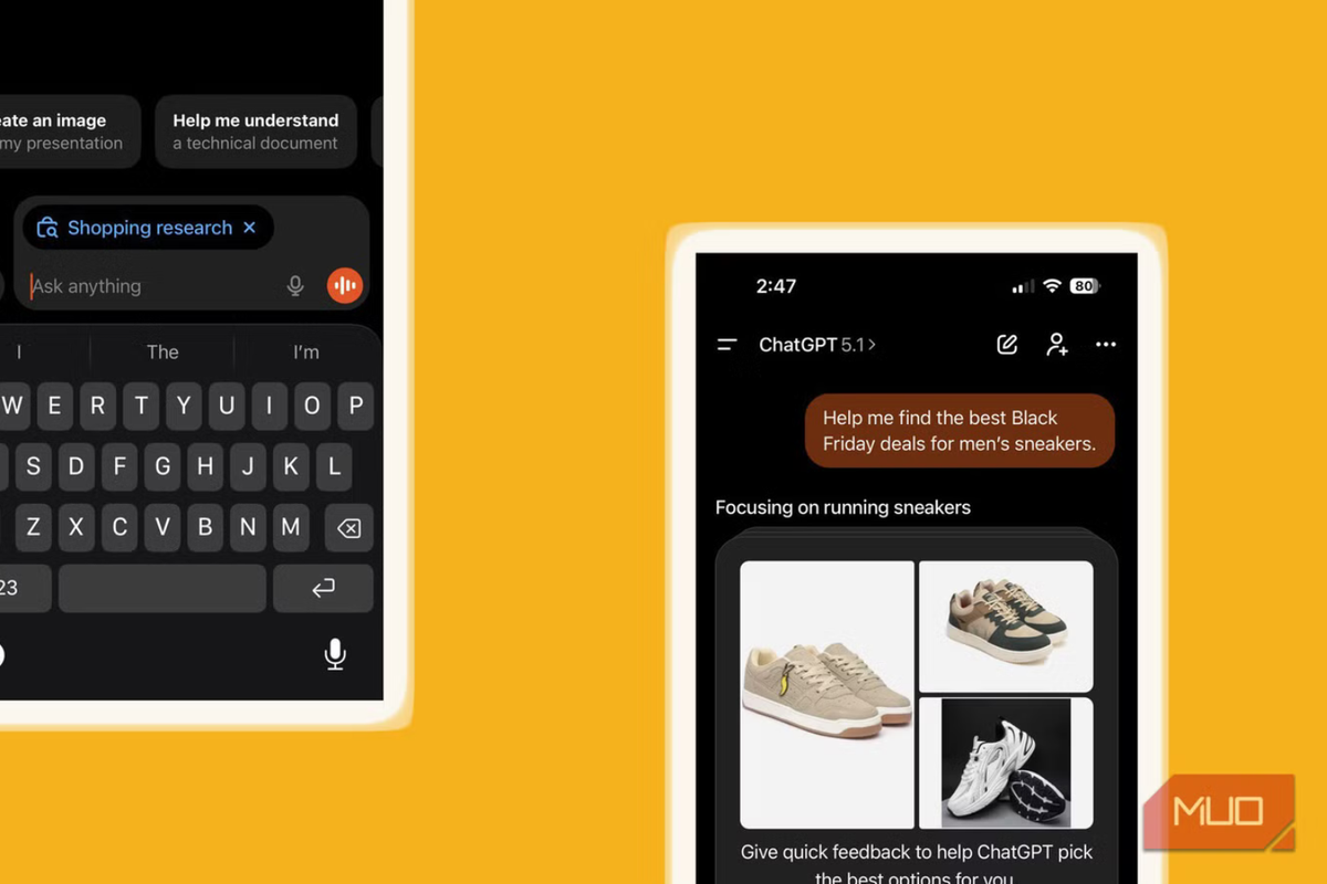 ChatGPT新機能「ショッピングリサーチ」が便利。選択を絞って買い物が