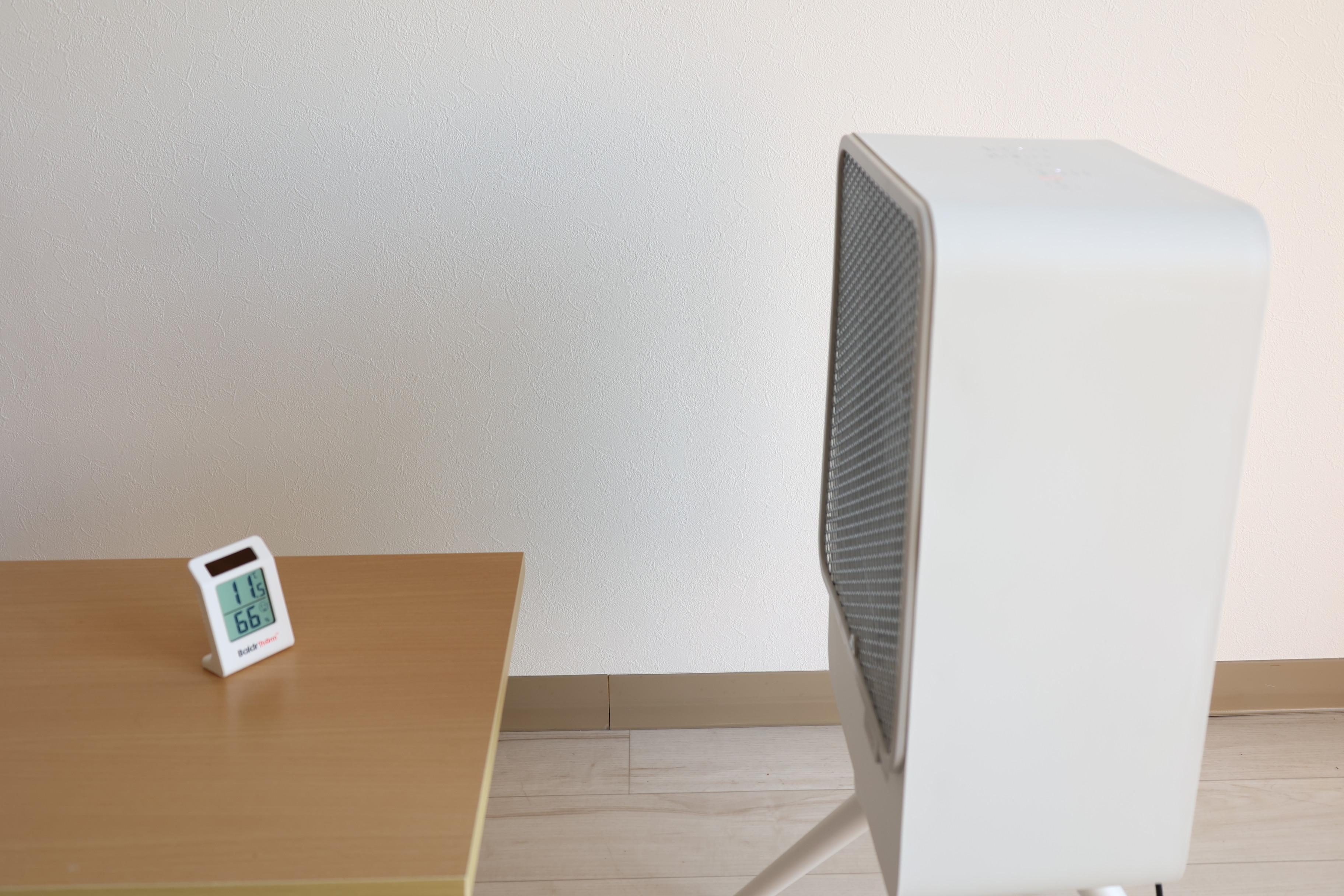 消費電力の約2倍の暖かさ！効率的にしっかりあたためるシロカの新
