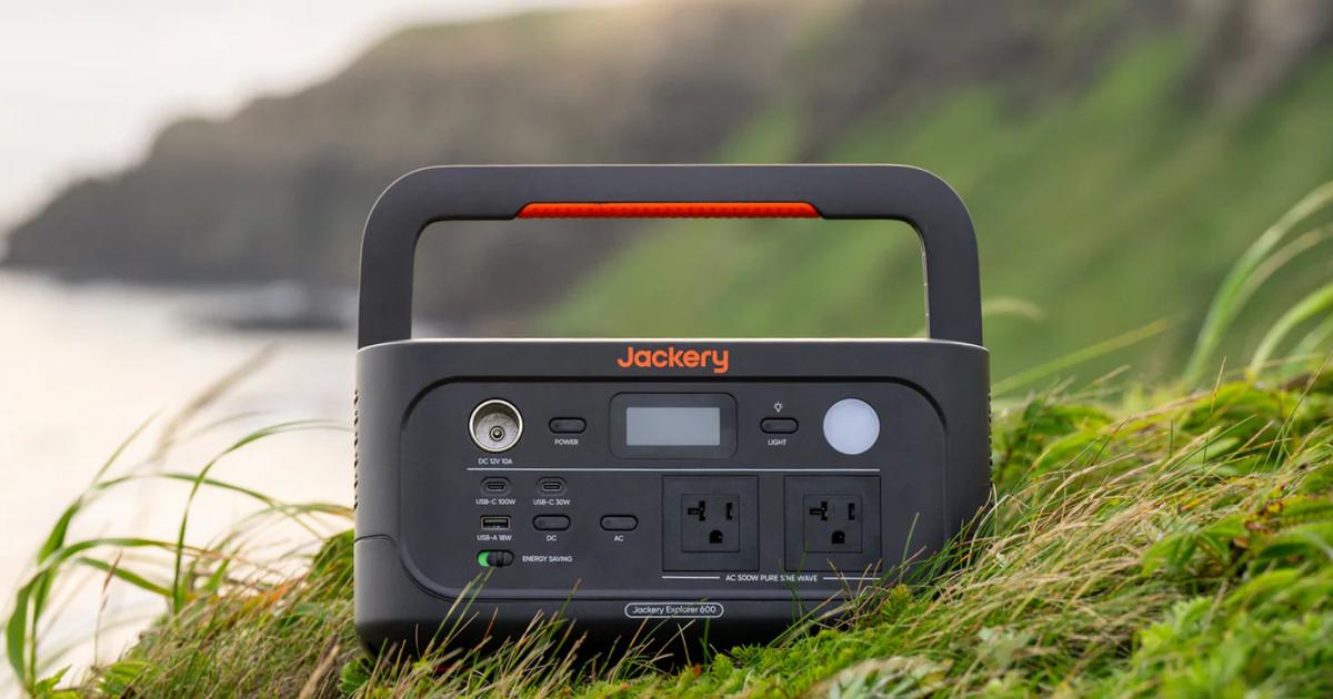 キャンプも防災も40%OFFで一発解決！容量640WhのJackeryもう買うしか