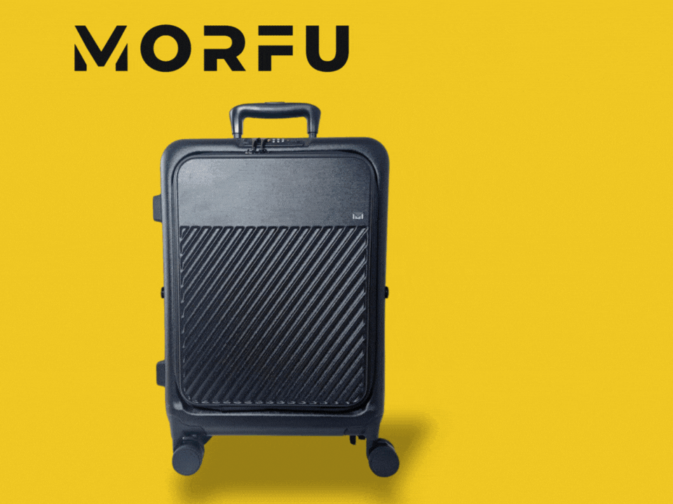 超希少❣️ フェイラーキャリーケース　muページ　購入不可です 秋からの旅行・出張シーズンに向けて！ 旅に合わせて形が変わる。収納