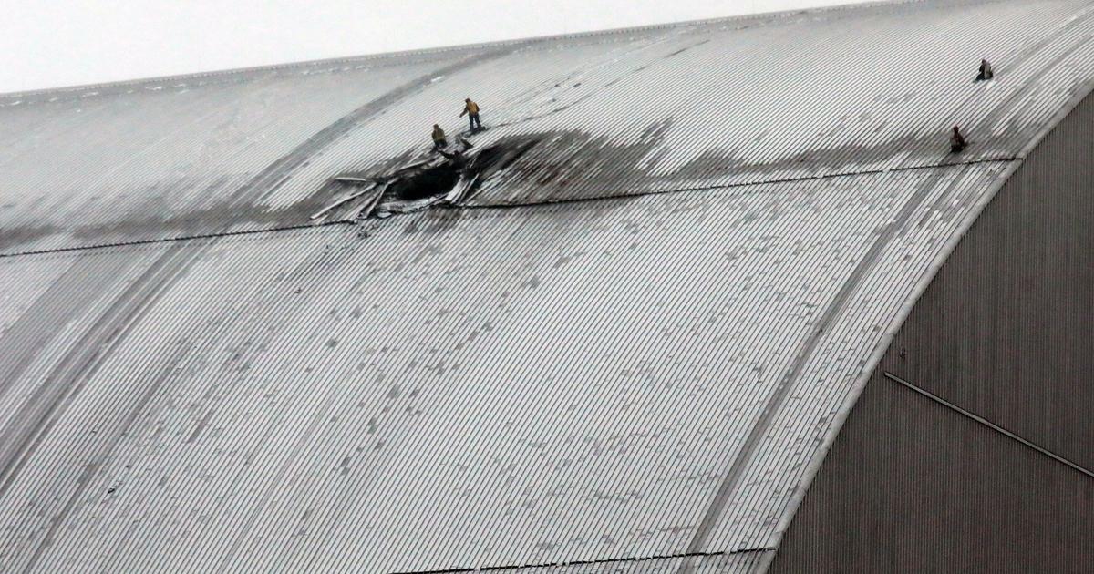 チェルノブイリ原発の防護シールドがドローン攻撃によって大きな被害…国際原子力機関が発表 | Business Insider Japan