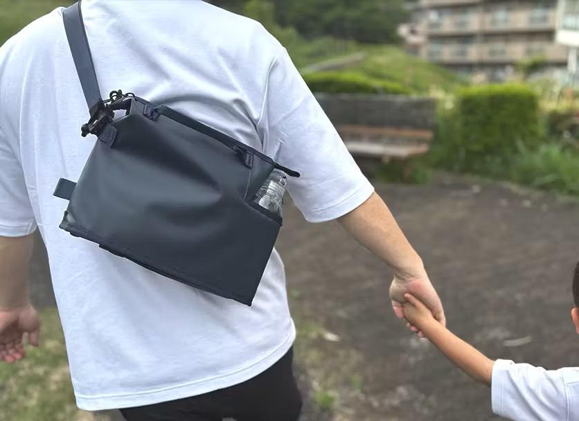 手がふさがらない暮らし”を実現する、新しいバッグのスタイル | ライフ