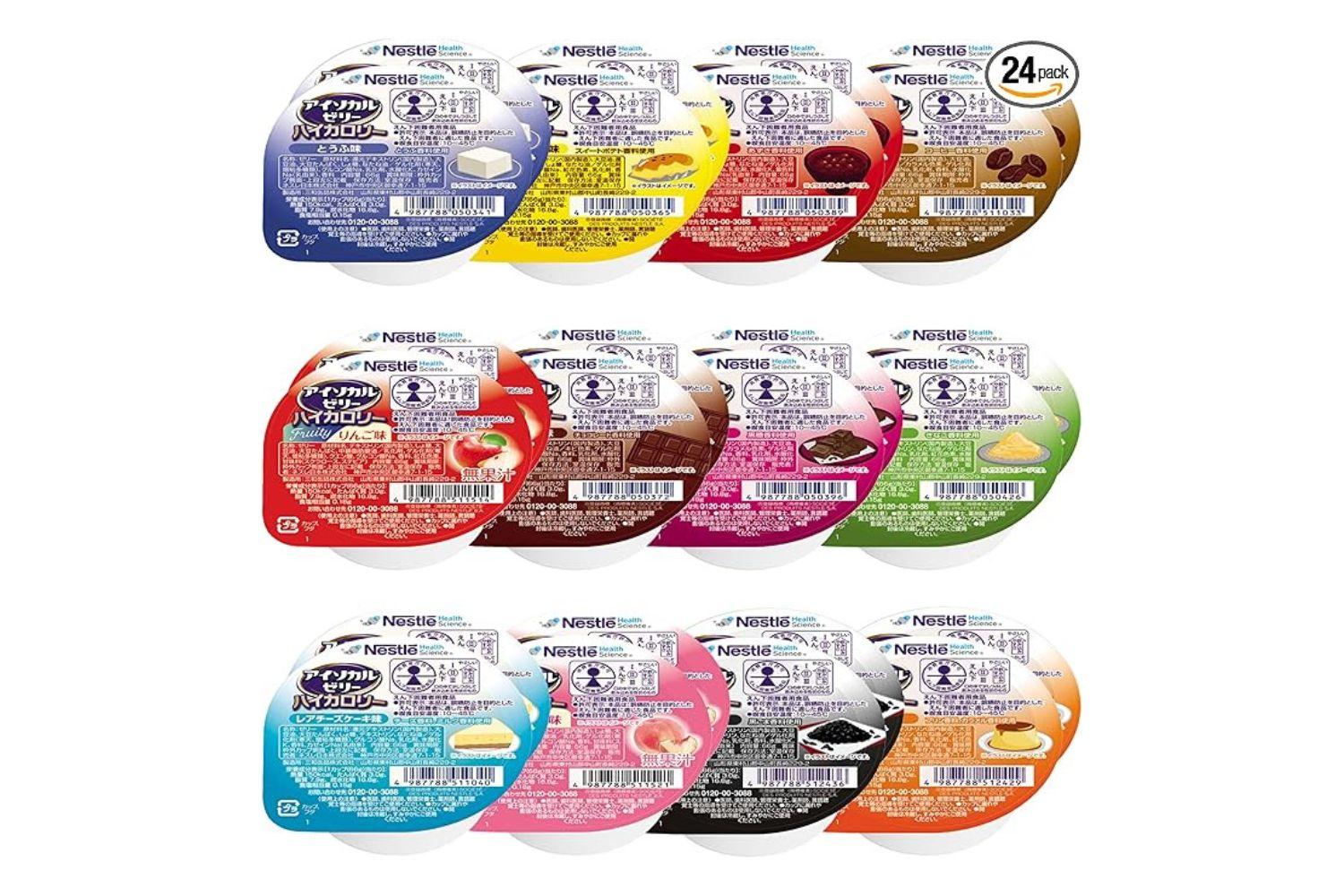 病院や介護でトップクラス級のシェア！常温OK、高カロリーゼリーで災害