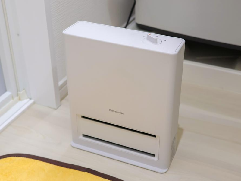 脱衣所寒い問題、パナソニックの「防滴仕様のヒーター」が大正解