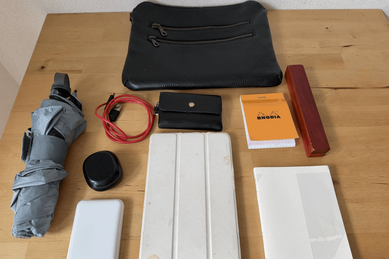 iPad miniも余裕。3タイプに姿を変えるバッグが「持ち物の正解」でした