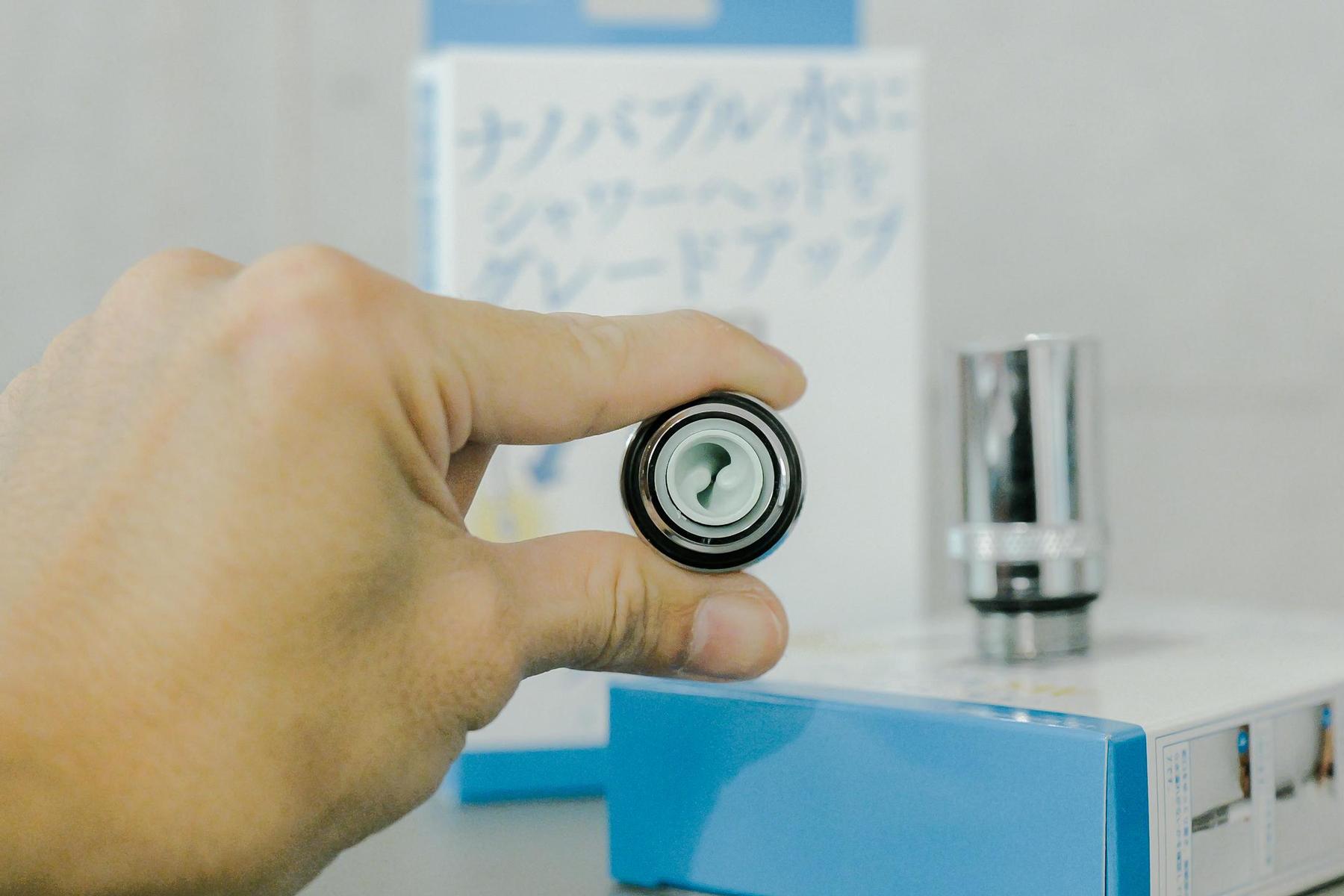 心地よい刺激と節水効果！ TOTOの「ワンダービートマッサージシャワー