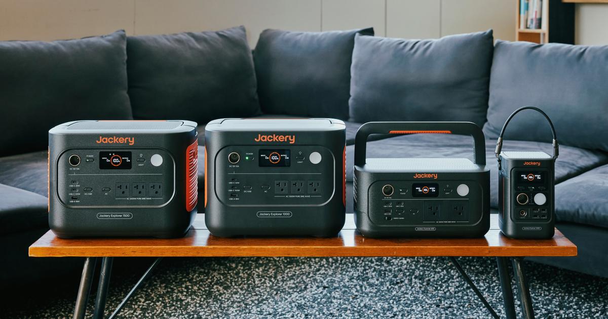 防災用品 Jackery(ジャックリー) ポータブル電源 300D Jackery 