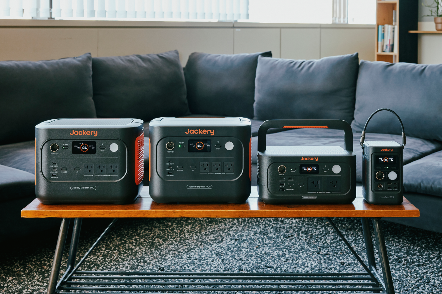 Jackeryポータブル電源の最新＆人気モデルを比べてみた。暮らしはどう 
